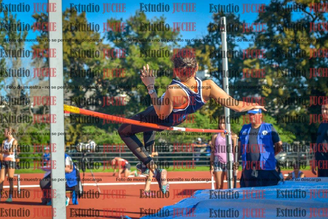 Fotos del salto en alto - grupo 1