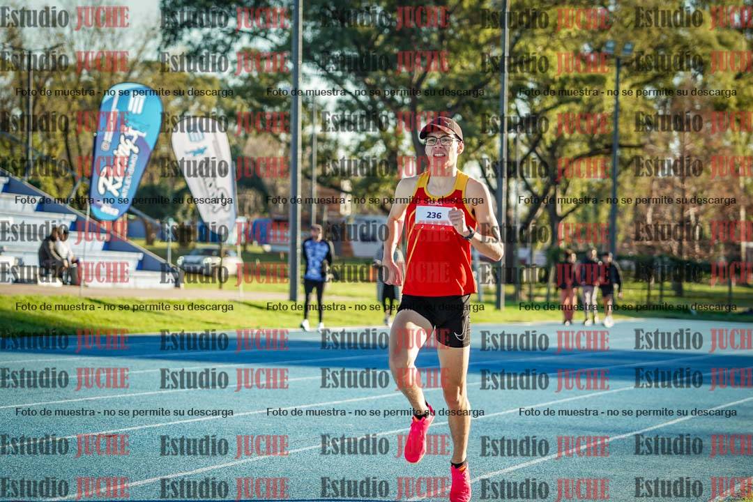 Fotos de la milla de varones