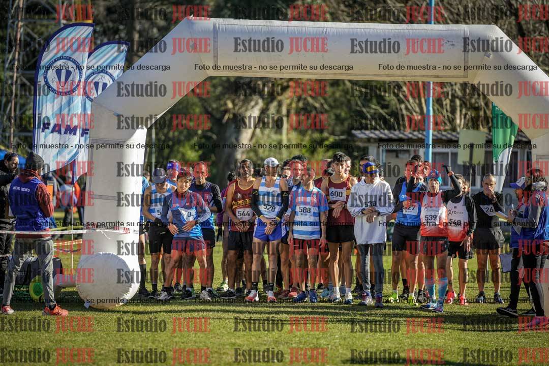 Fotos en de la largada