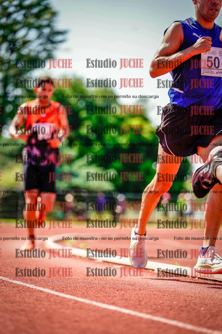 Fotos de los 5000 m llanos
