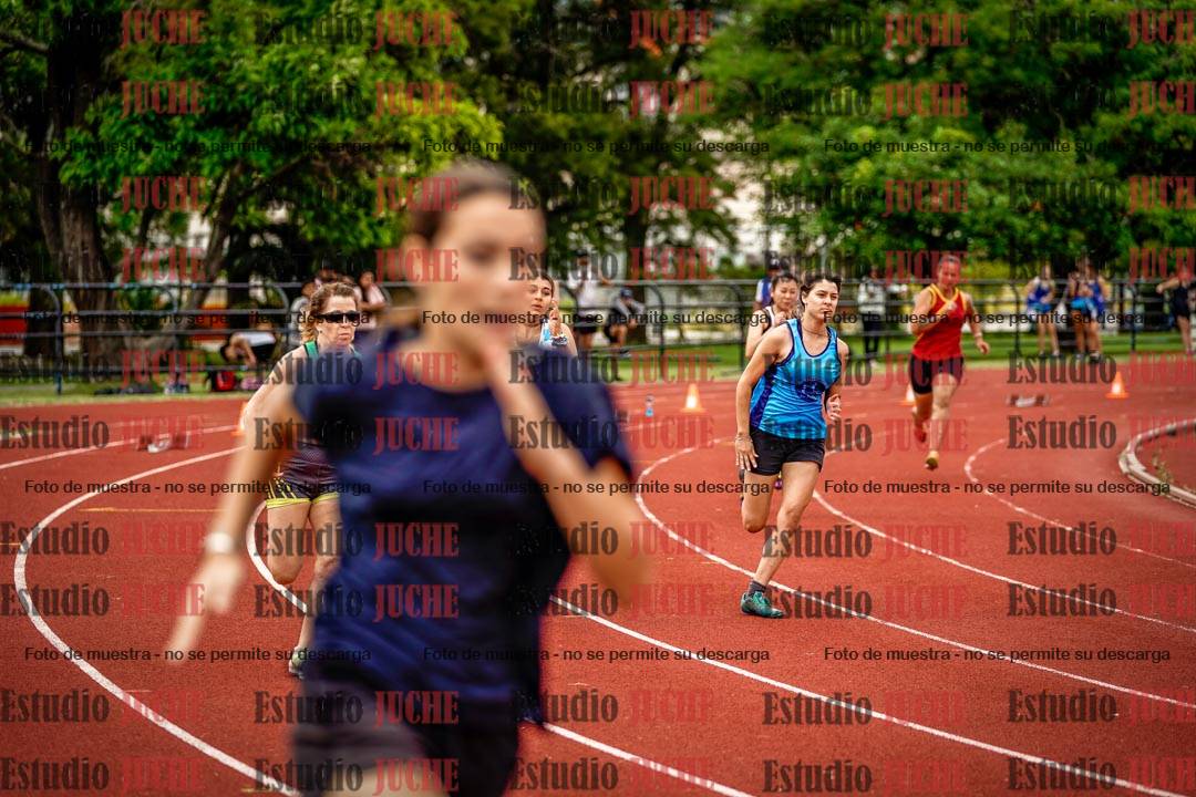 Fotos de los 200 m llanos de mujeres