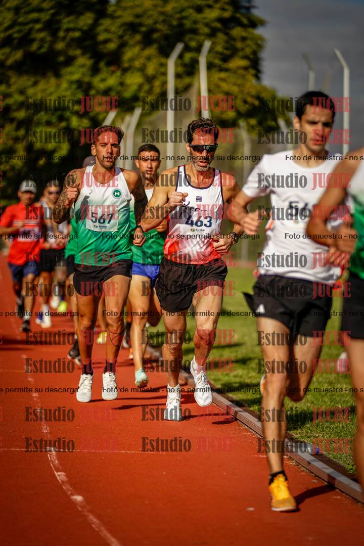 Fotos de los 5000 m llanos
