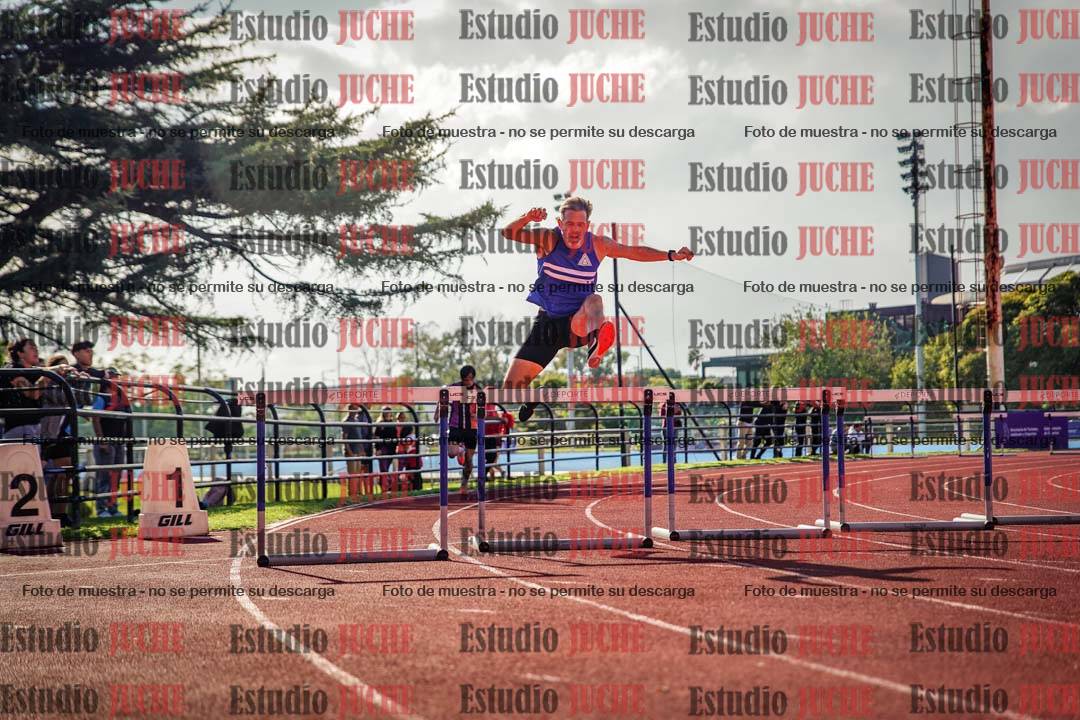 Fotos de los 400 m con vallas de varones