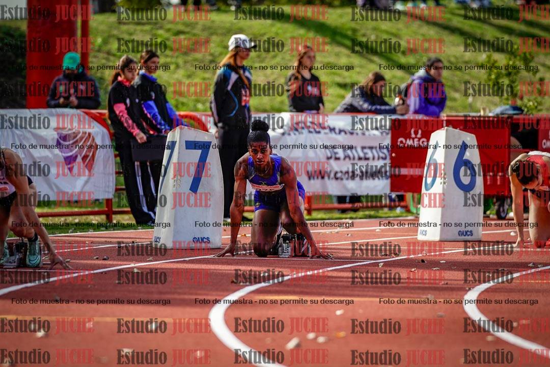 Fotos de los 200 m llanos de mujeres