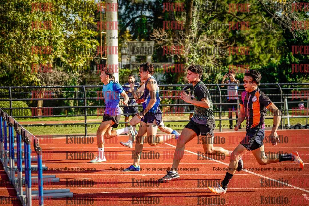 Fotos de los 110 m con vallas de varones