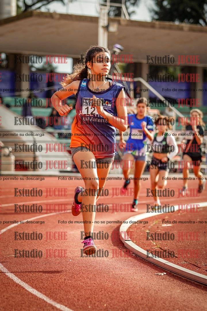 Fotos de los 600 m llanos de mujeres