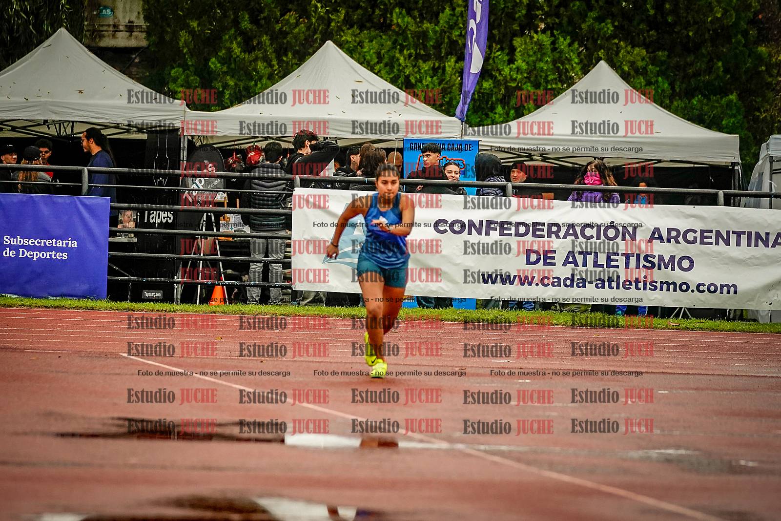 Fotos del salto en alto de mujeres - heptatlón 2