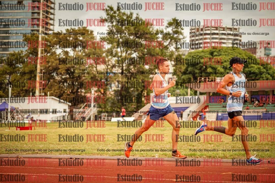 Fotos de los 5000 m de varones