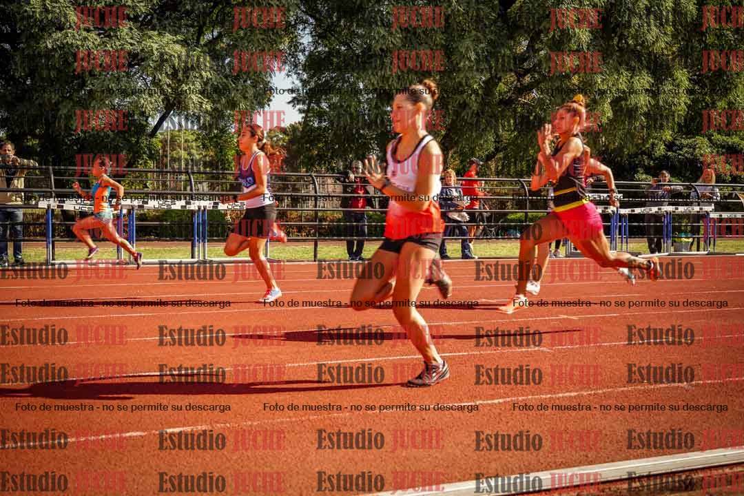 Fotos de los 100 m llanos de mujeres
