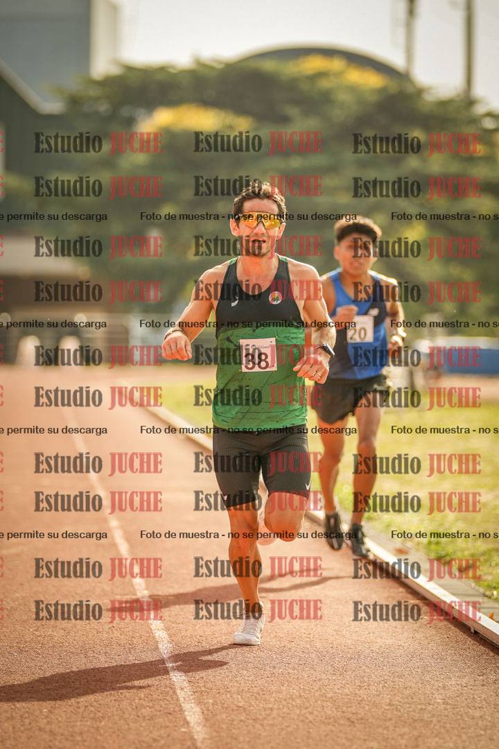 Fotos de los 10.000 m de varones