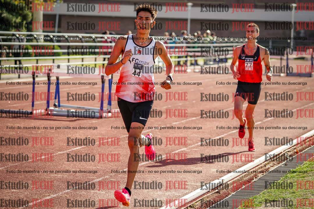 Fotos de los 5000 m de varones