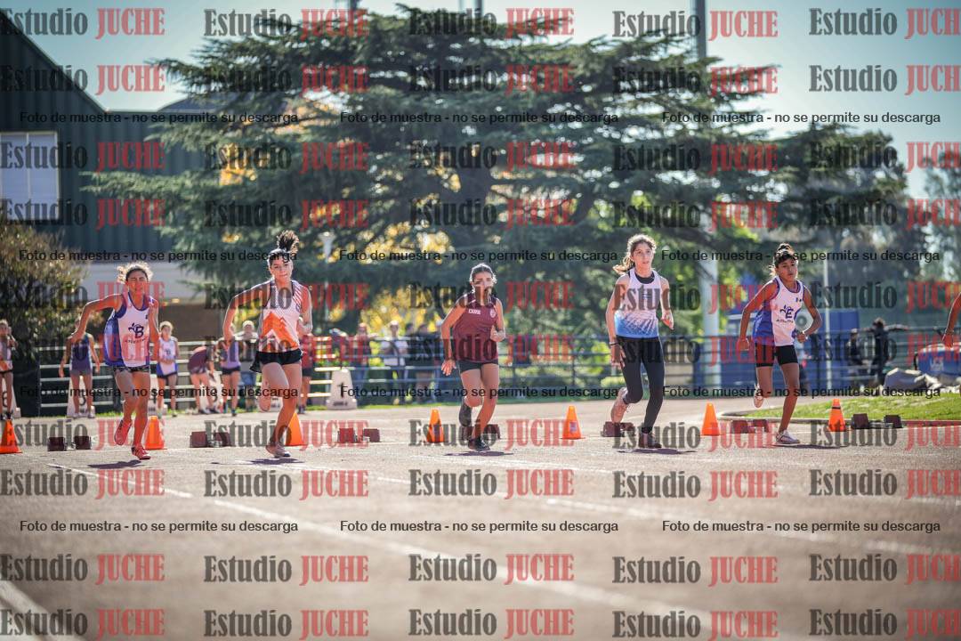Fotos de los 80 m llanos de mujeres