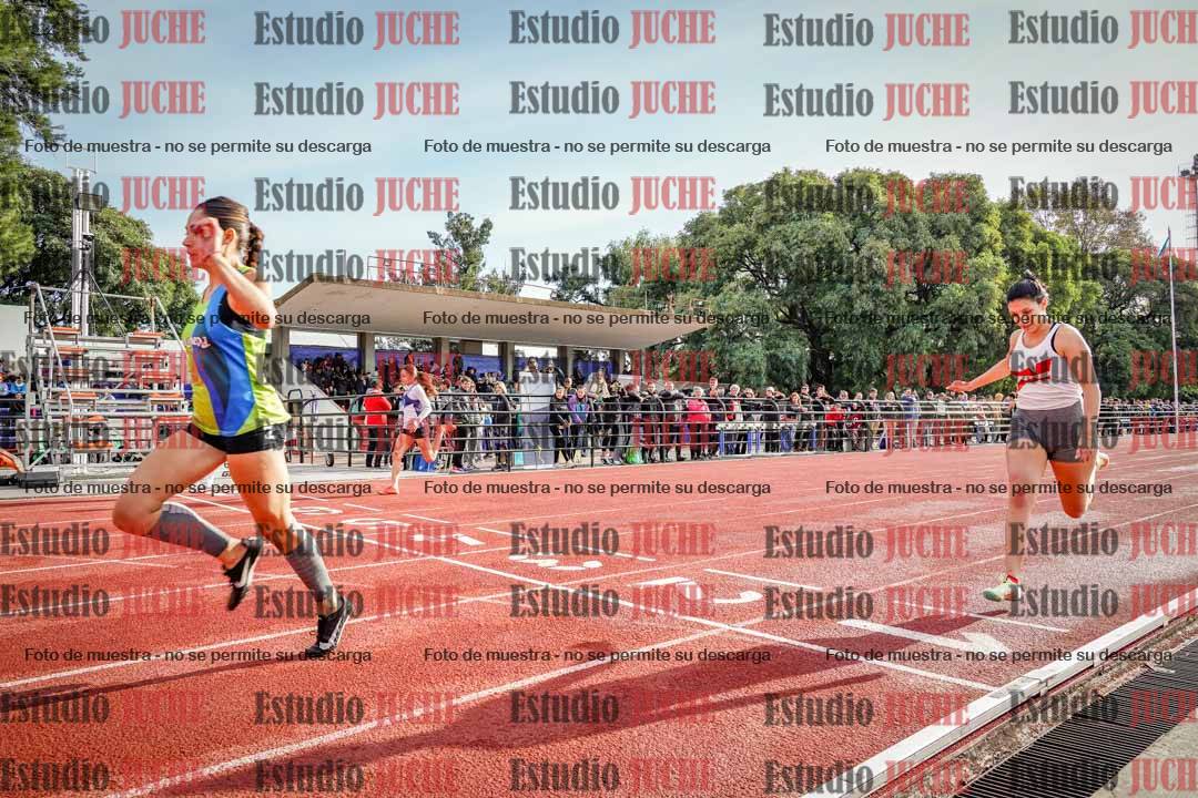 Fotos de los 100 m llanos de mujeres