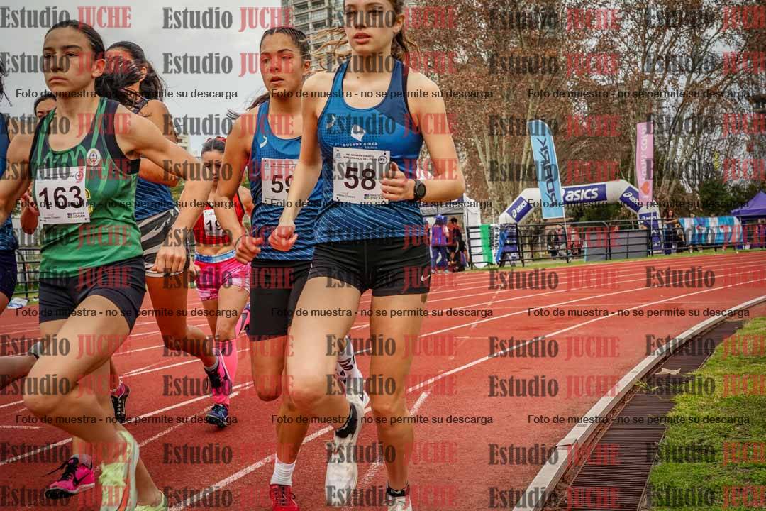 Fotos de los 1500 m de mujeres