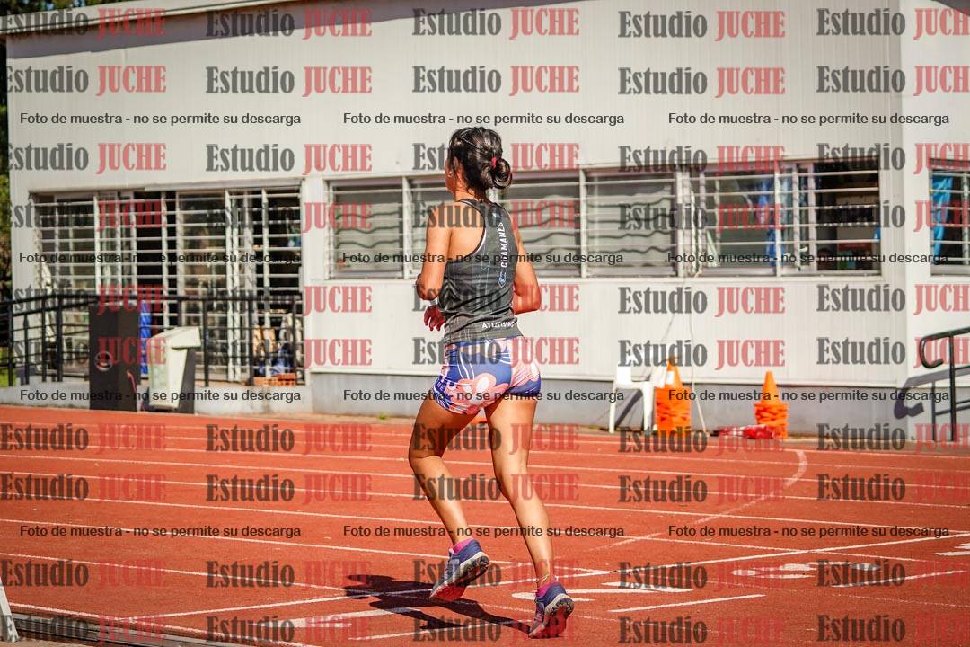 Fotos de los 2400 m de mujeres