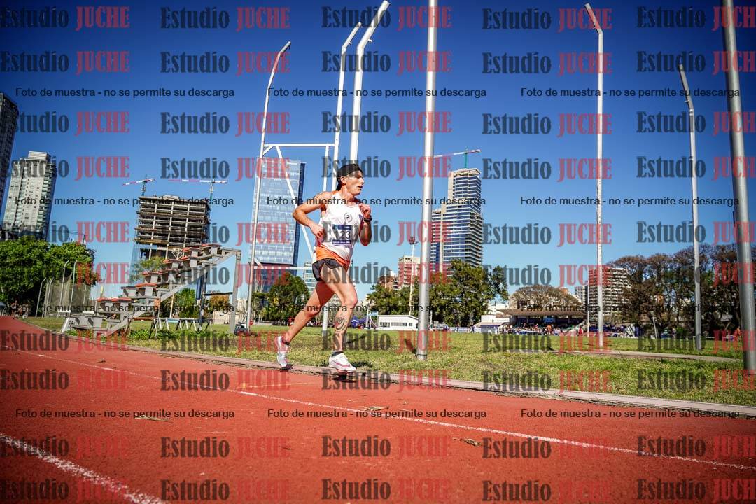 Fotos de los 10.000 m de varones - serie 1