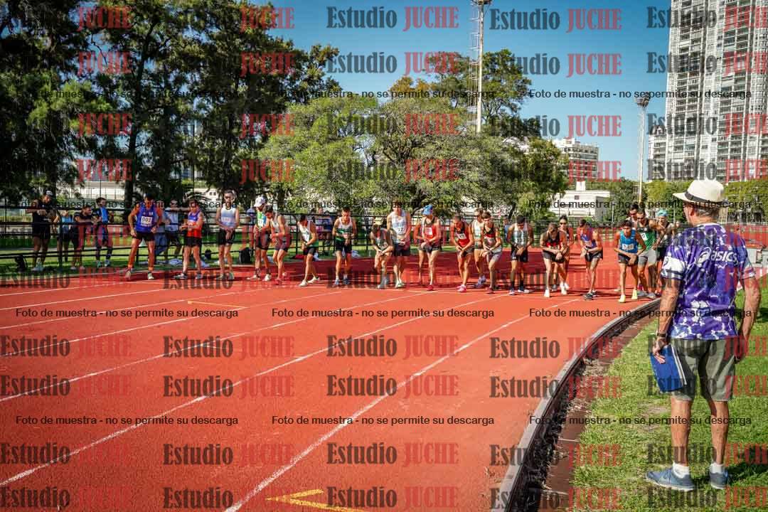 Fotos de los 5000 m llanos