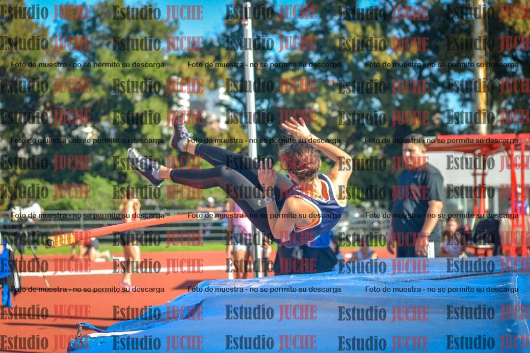 Fotos del salto en alto - grupo 1