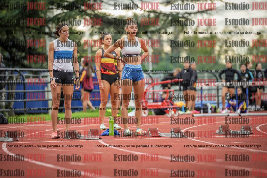 Fotos de los 100 m llanos de mujeres