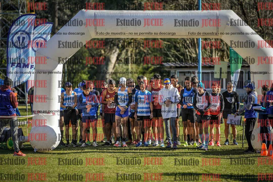 Fotos en de la largada