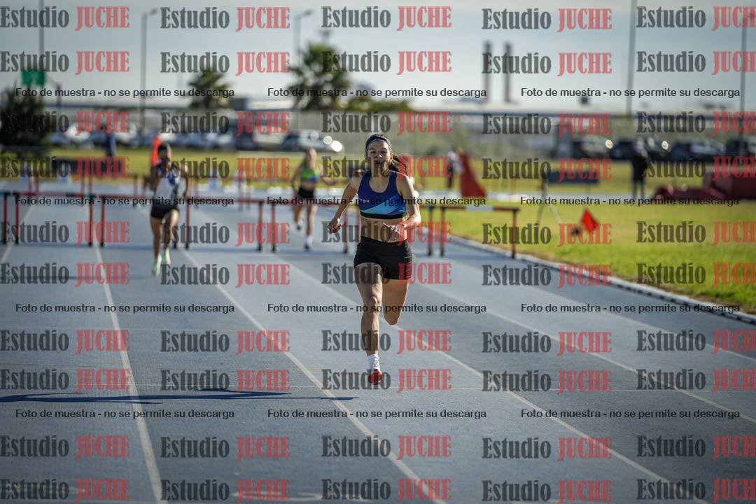 Fotos de los 400 m con vallas de mujeres