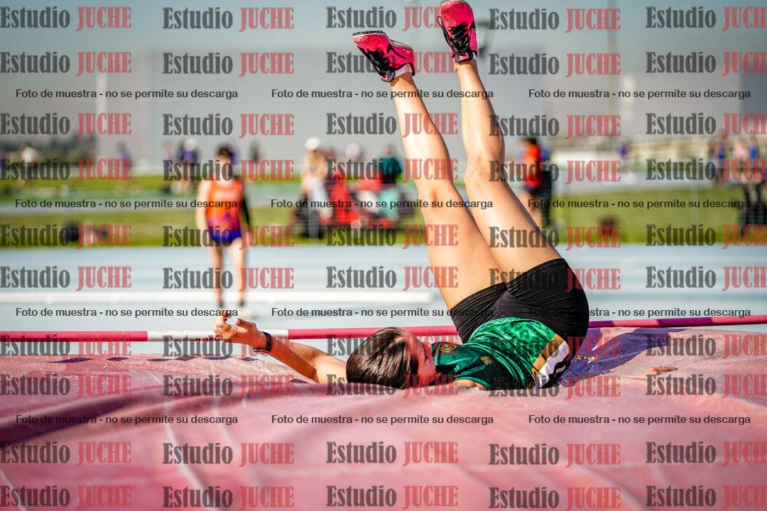 Fotos del salto en alto de mujeres - heptatlón 2