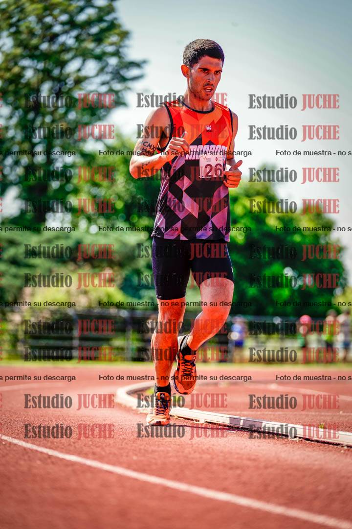 Fotos de los 5000 m llanos