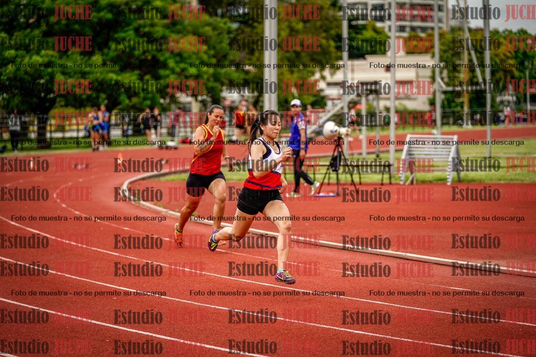 Fotos de los 200 m llanos de mujeres