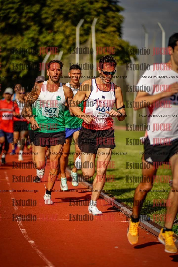 Fotos de los 5000 m llanos