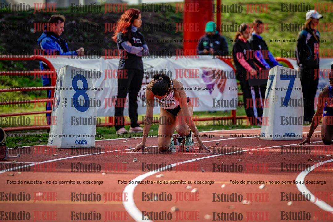 Fotos de los 200 m llanos de mujeres
