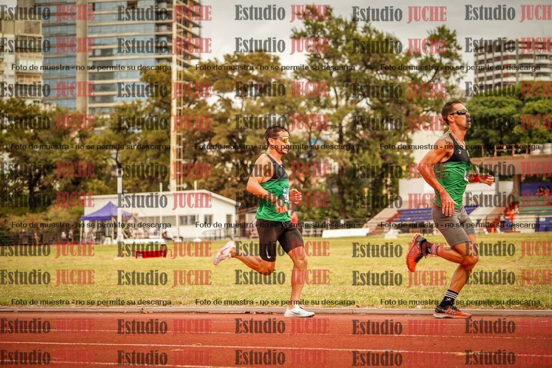 Fotos de los 5000 m de varones