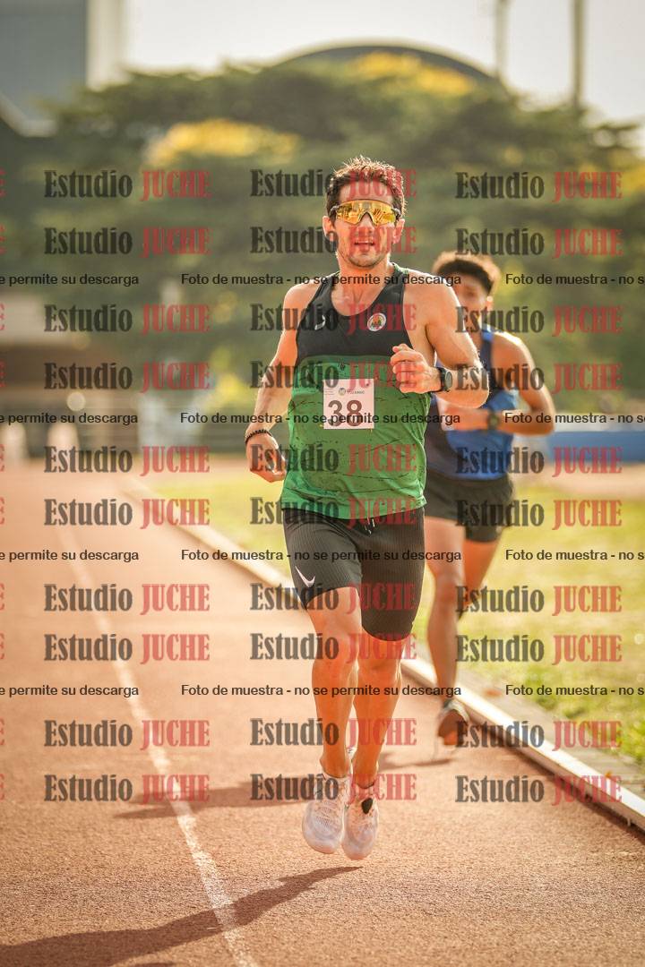 Fotos de los 10.000 m de varones