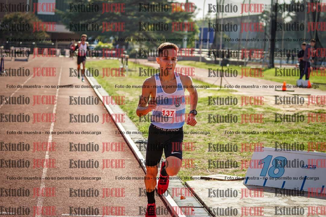 Fotos de los 5000 m de varones