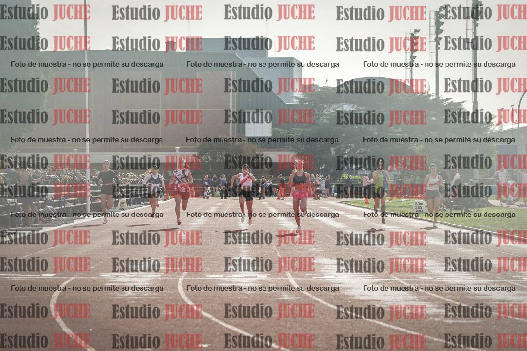 Fotos de los 100 m llanos de mujeres