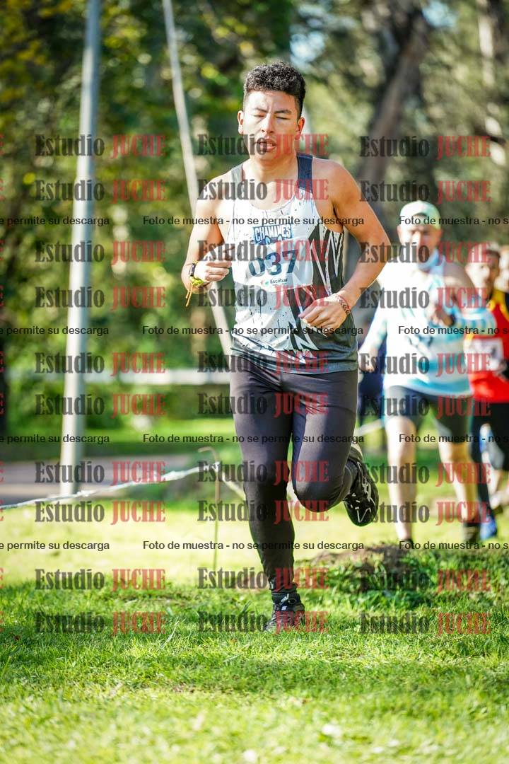 Fotos en el primer punto del circuito
