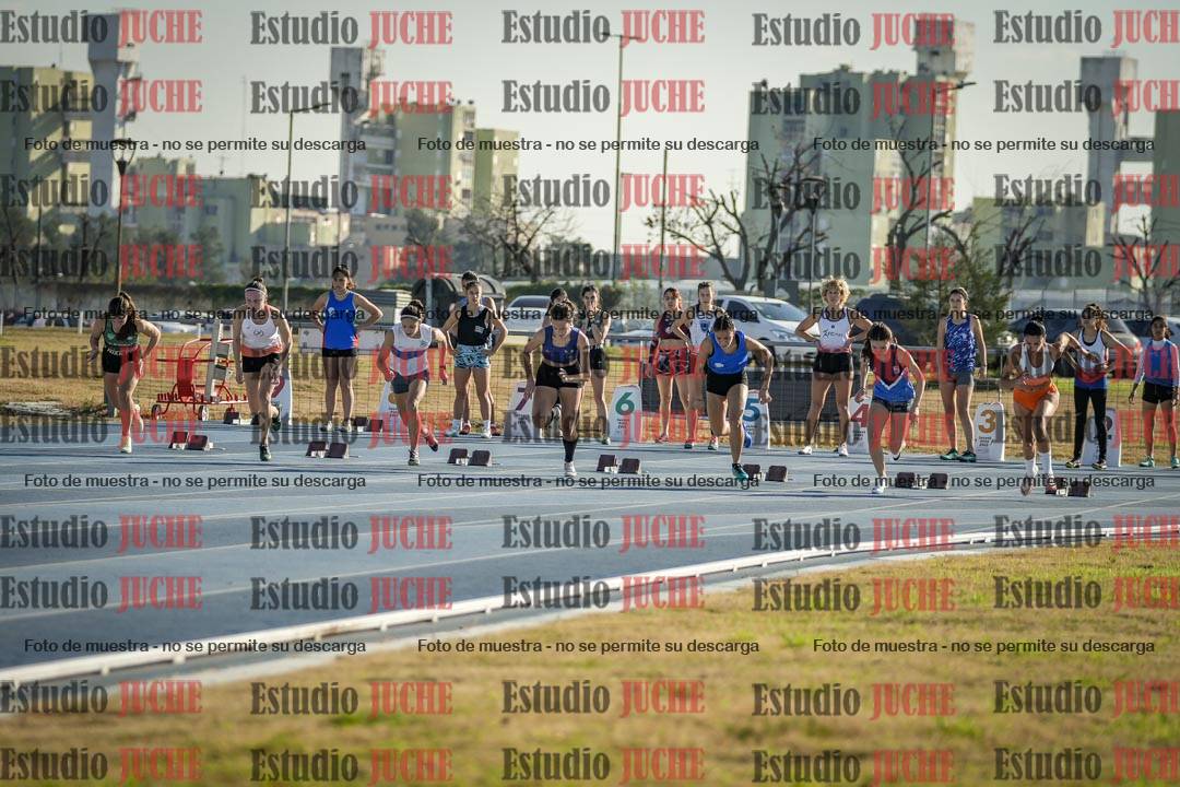 Fotos de los 100 m llanos de mujeres