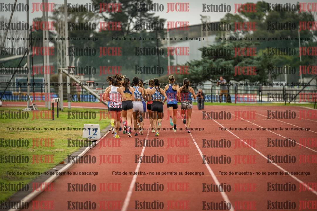 Fotos de los 1500 m de mujeres
