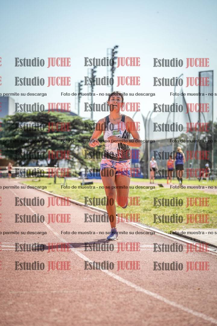 Fotos de los 2400 m de mujeres