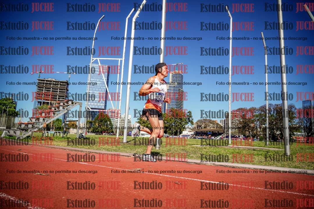 Fotos de los 10.000 m de varones - serie 1