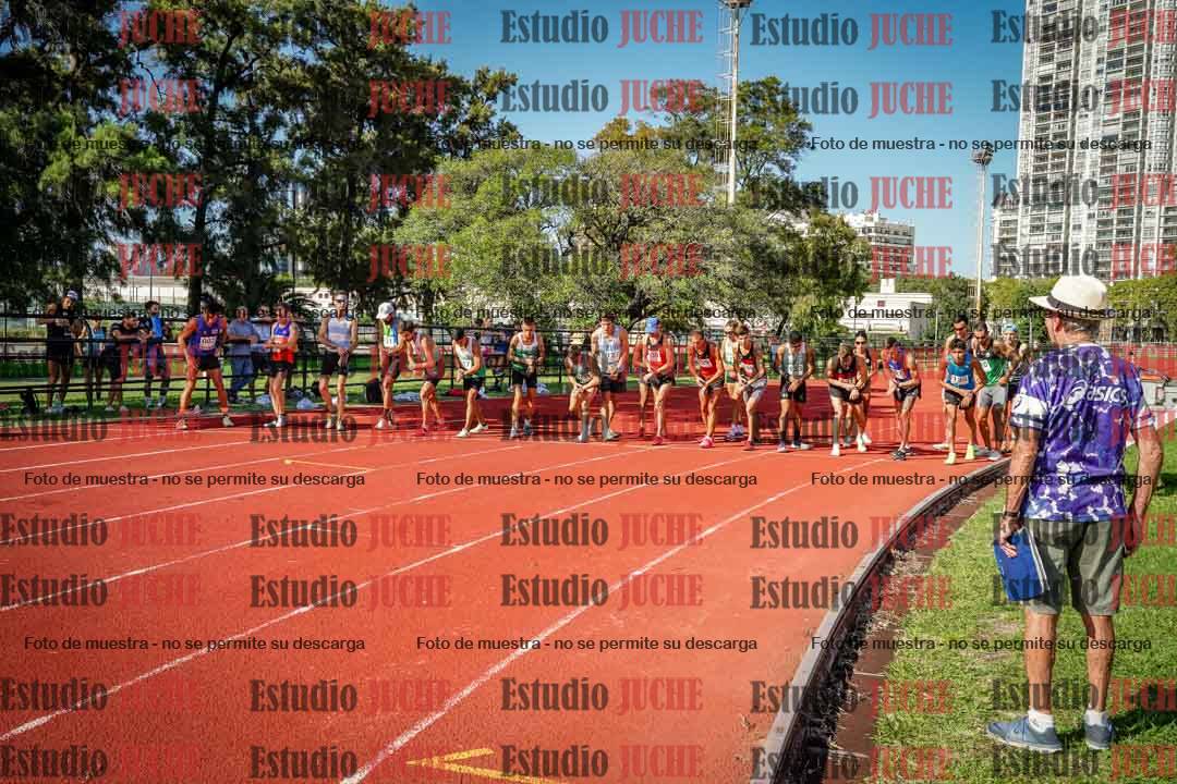 Fotos de los 5000 m llanos