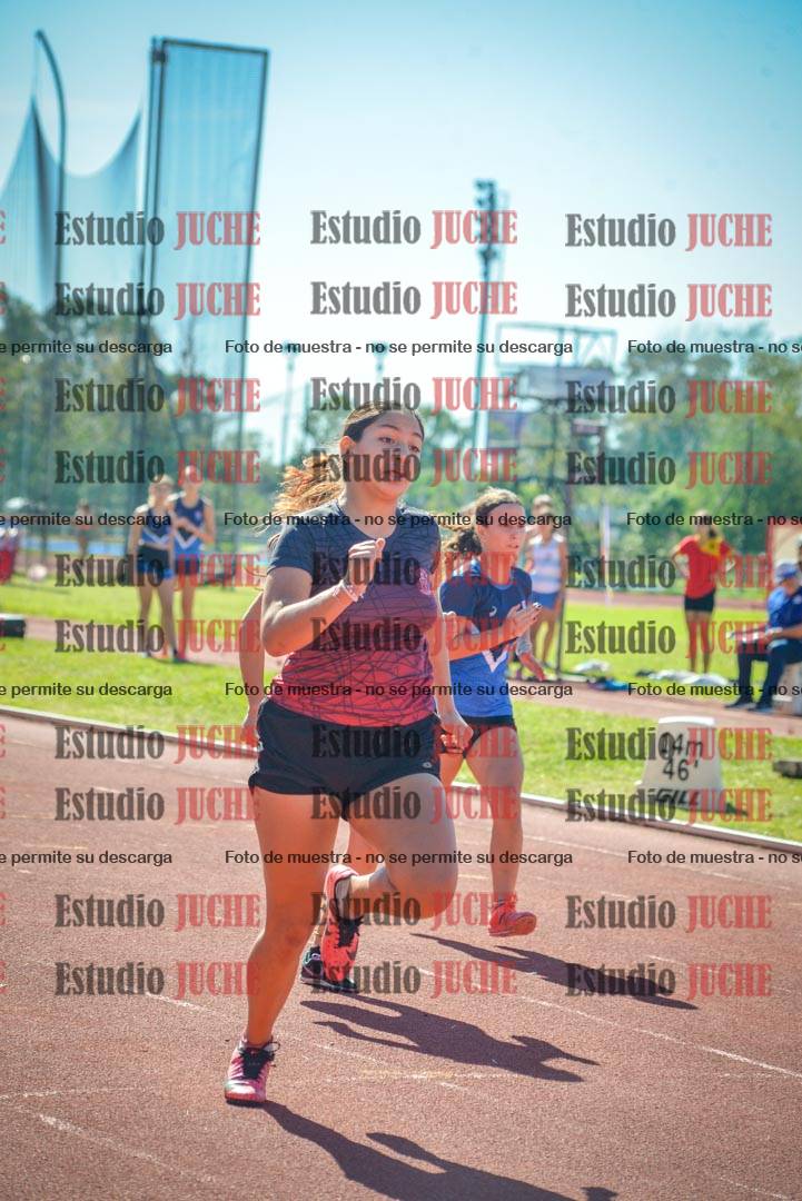 Fotos de los 100 m llanos de mujeres