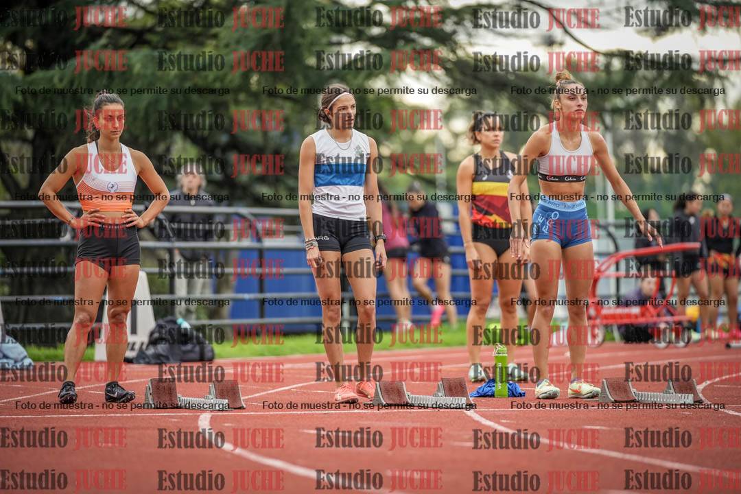 Fotos de los 100 m llanos de mujeres