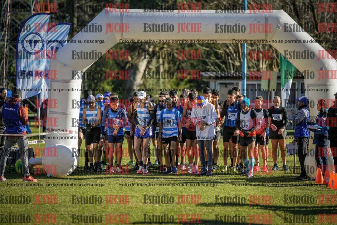 Fotos en de la largada