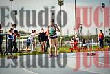Fotos de los 200 m de mujeres