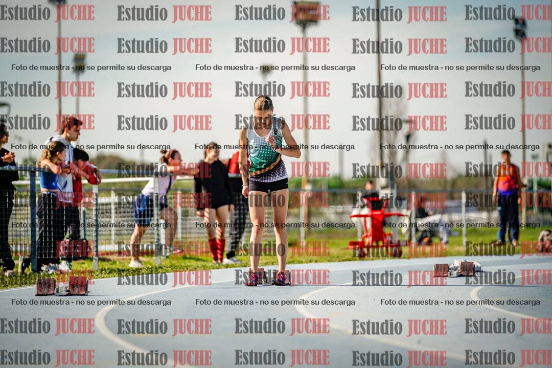 Fotos de los 200 m de mujeres