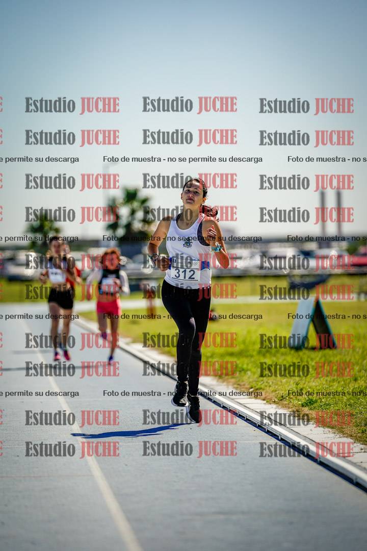 Fotos de los 600 m llanos de mujeres