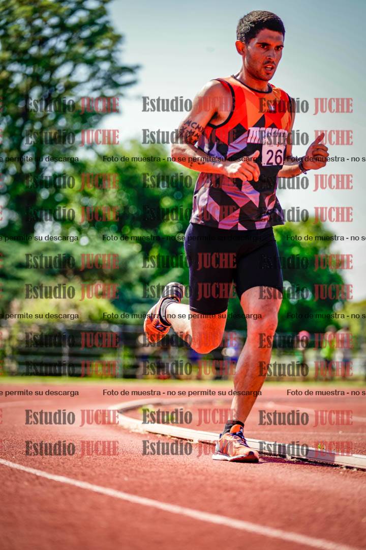 Fotos de los 5000 m llanos