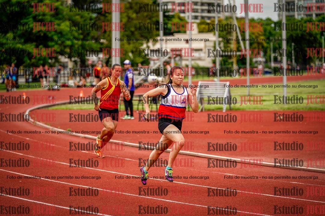 Fotos de los 200 m llanos de mujeres