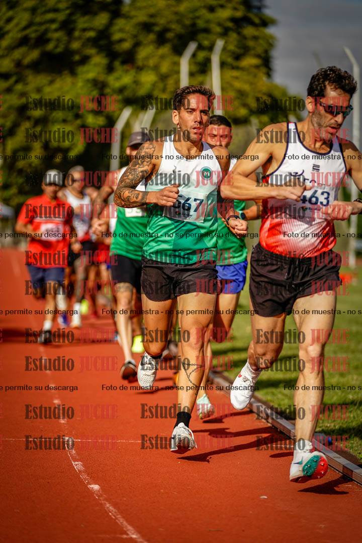 Fotos de los 5000 m llanos