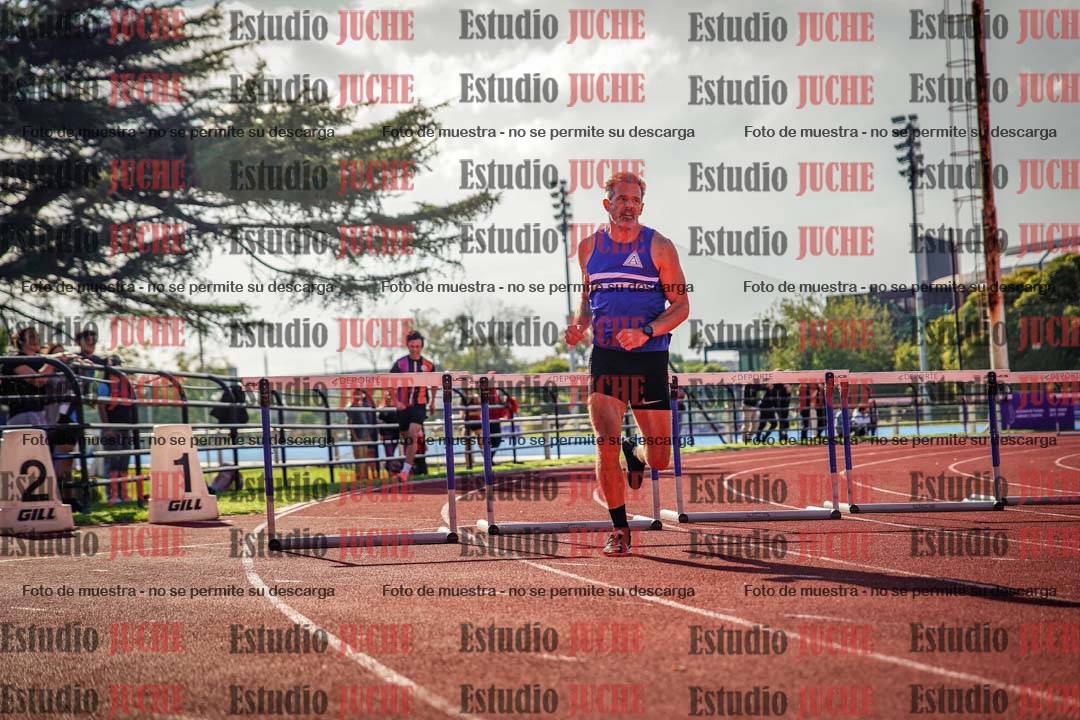 Fotos de los 400 m con vallas de varones